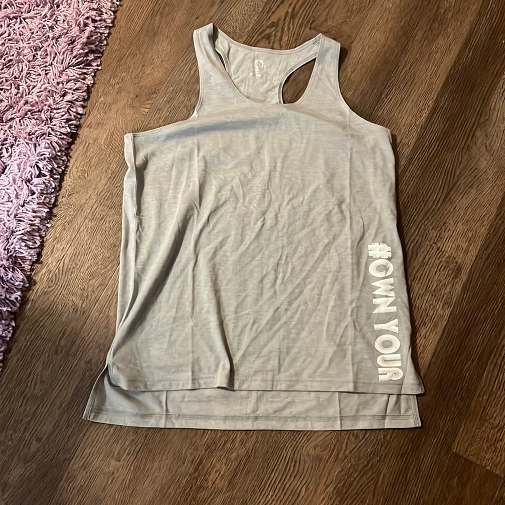 Shape tank top